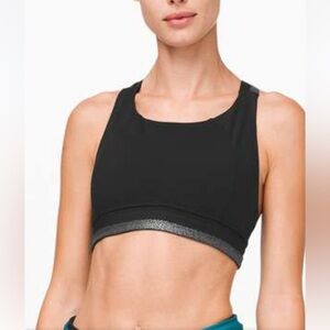 Lululemon power position sport bra
